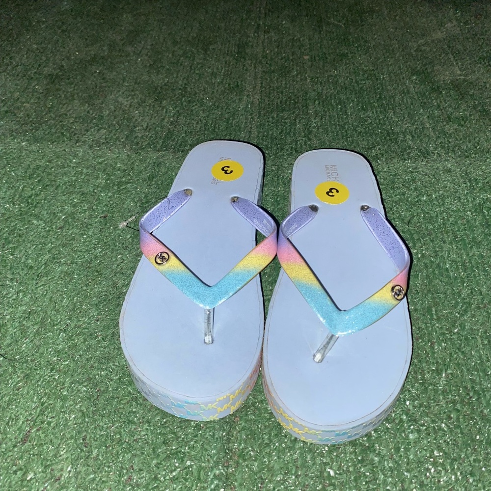 Michael Kors flip flops